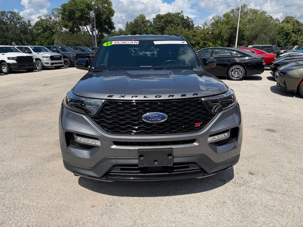 Used 2022 Ford Explorer ST AWD/4WD image 8