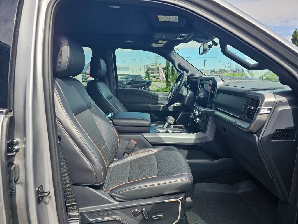 Used 2024 Ford F150 Lariat w/ Equipment Group 502A High AWD/4WD image 11