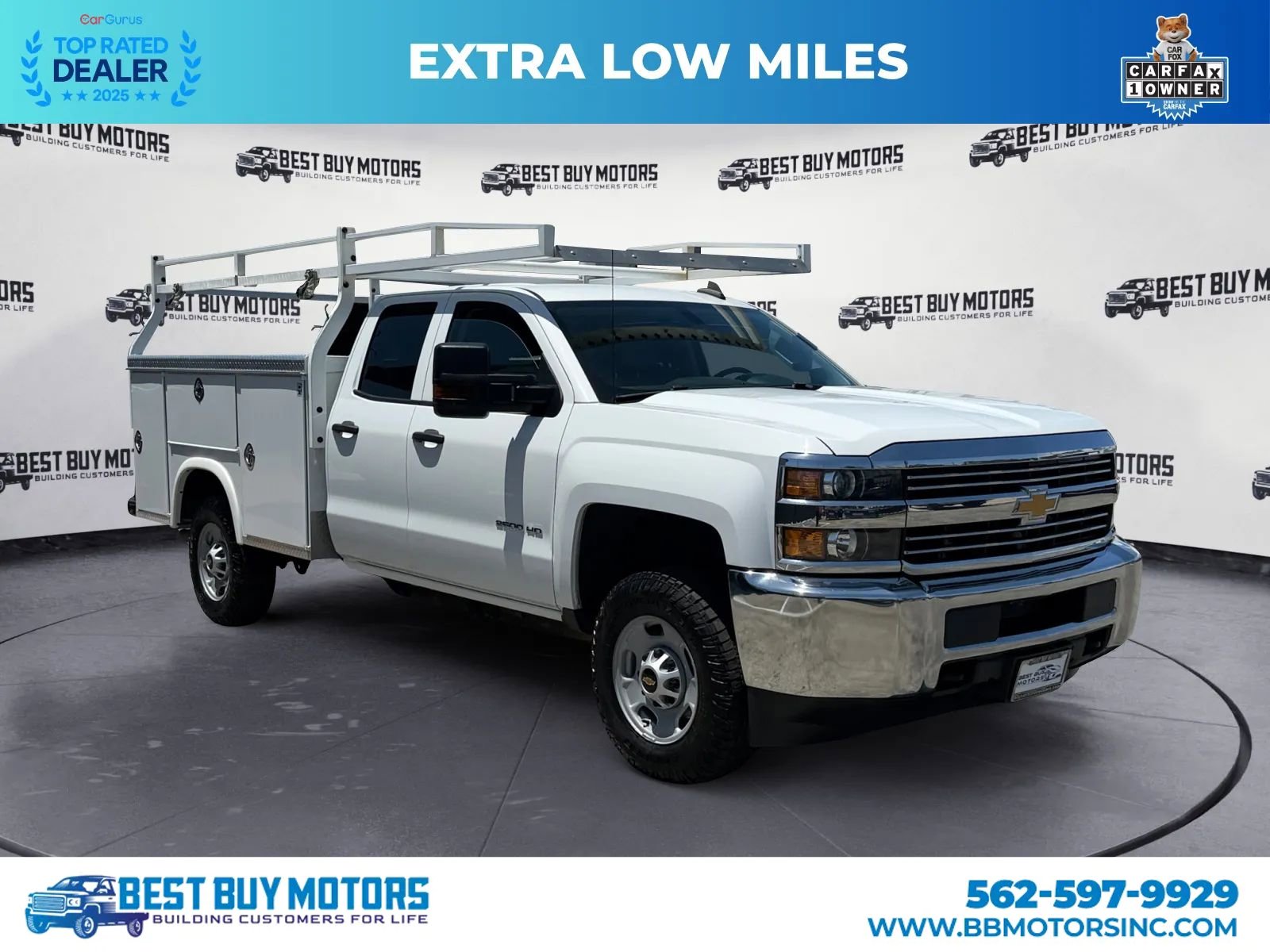 Used 2018 Chevrolet Silverado 2500 W/T w/ WT Convenience Package