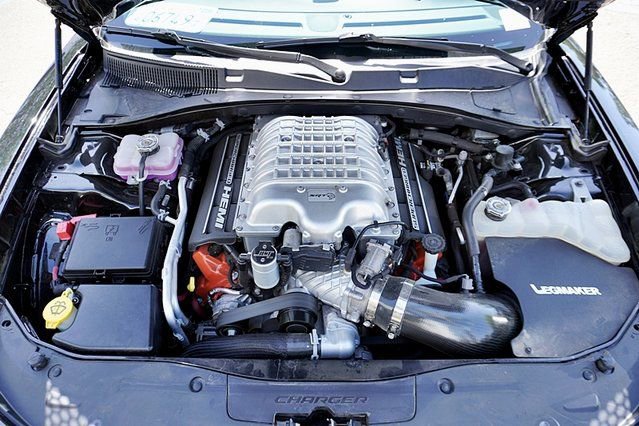 Used 2019 Dodge Charger SRT Hellcat w/ Alcantara Package image 34