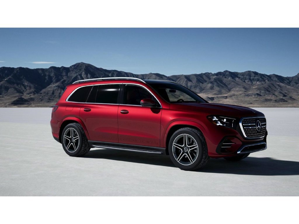 New 2027 Mercedes-Benz GLS 450 4MATIC image 12