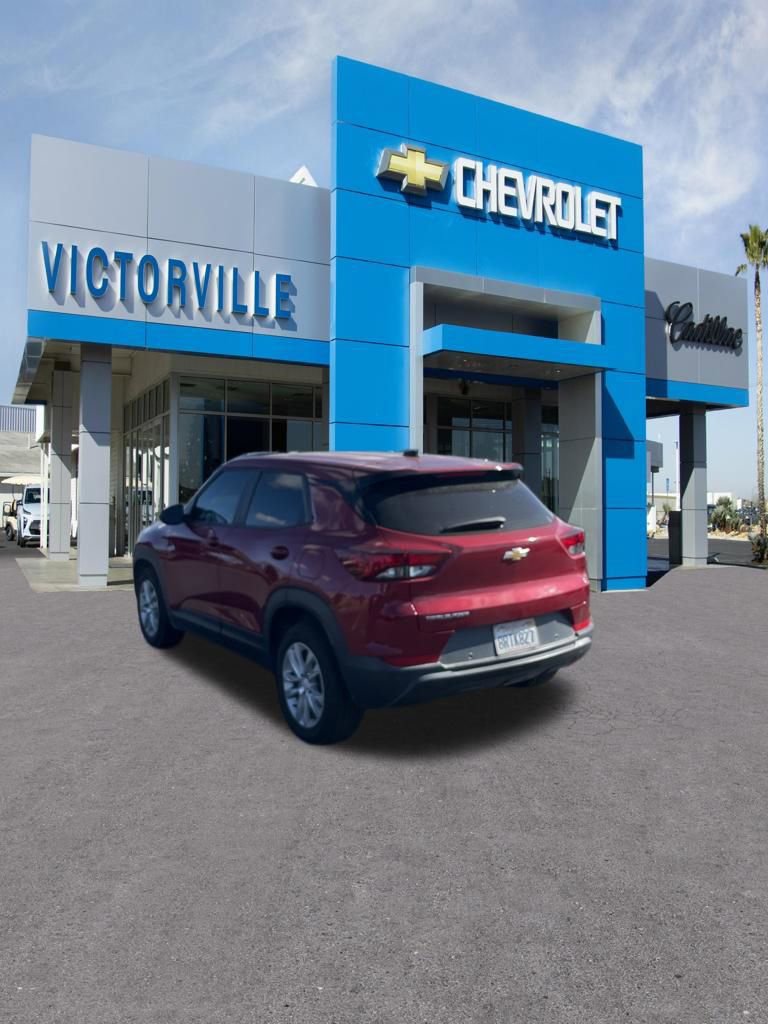 Used 2021 Chevrolet TrailBlazer LS FWD image 8