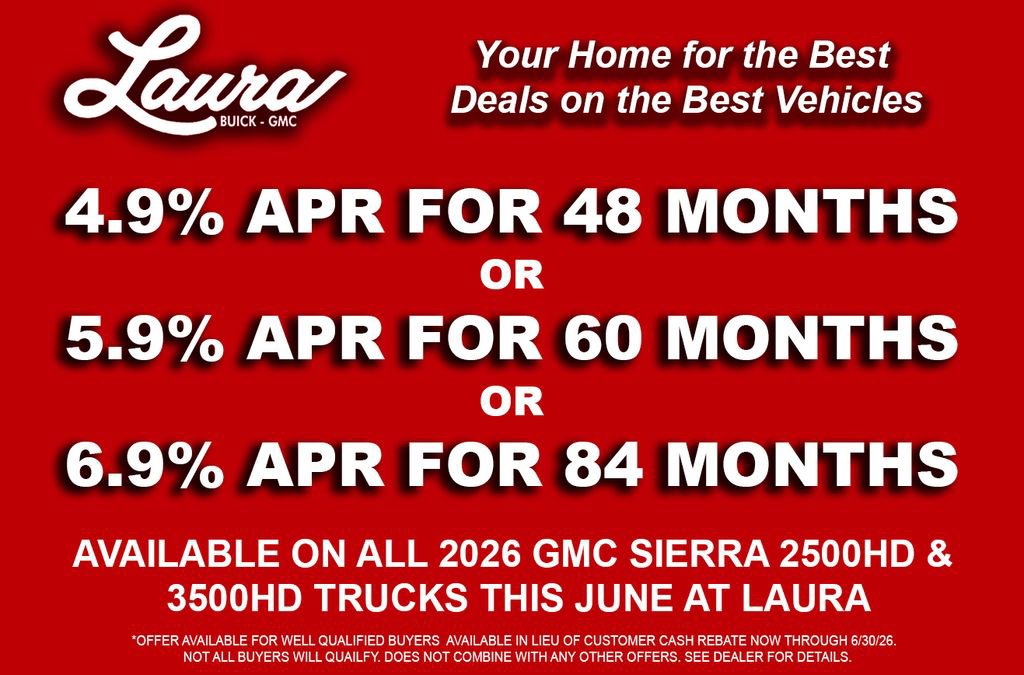 New 2026 GMC Sierra 2500 AT4 w/ AT4 Premium Plus Package AWD/4WD image 4