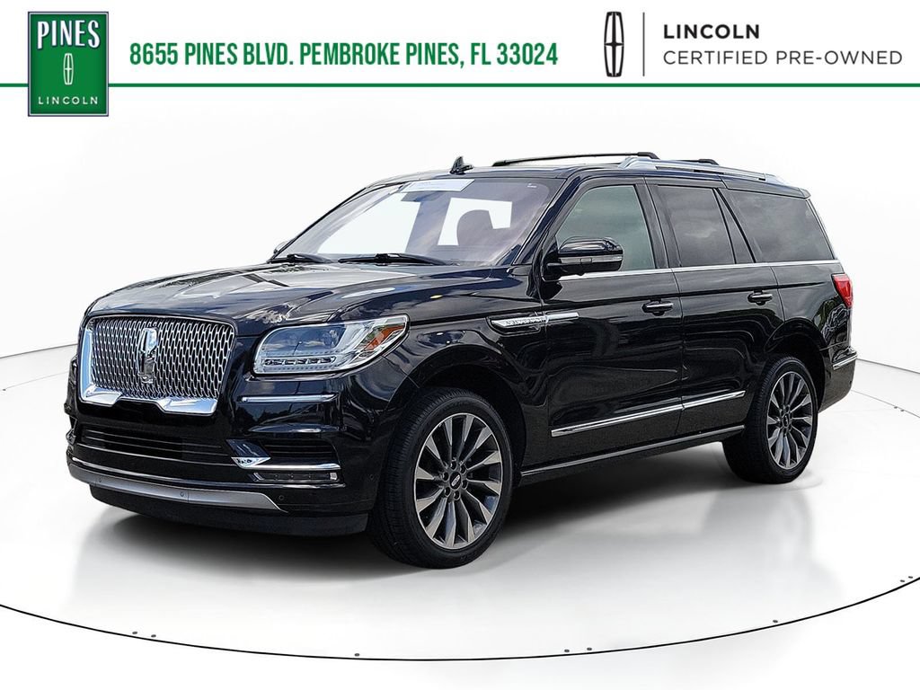 Certified 2020 Lincoln Navigator Reserve w/ Equipment Group 201A Reserve