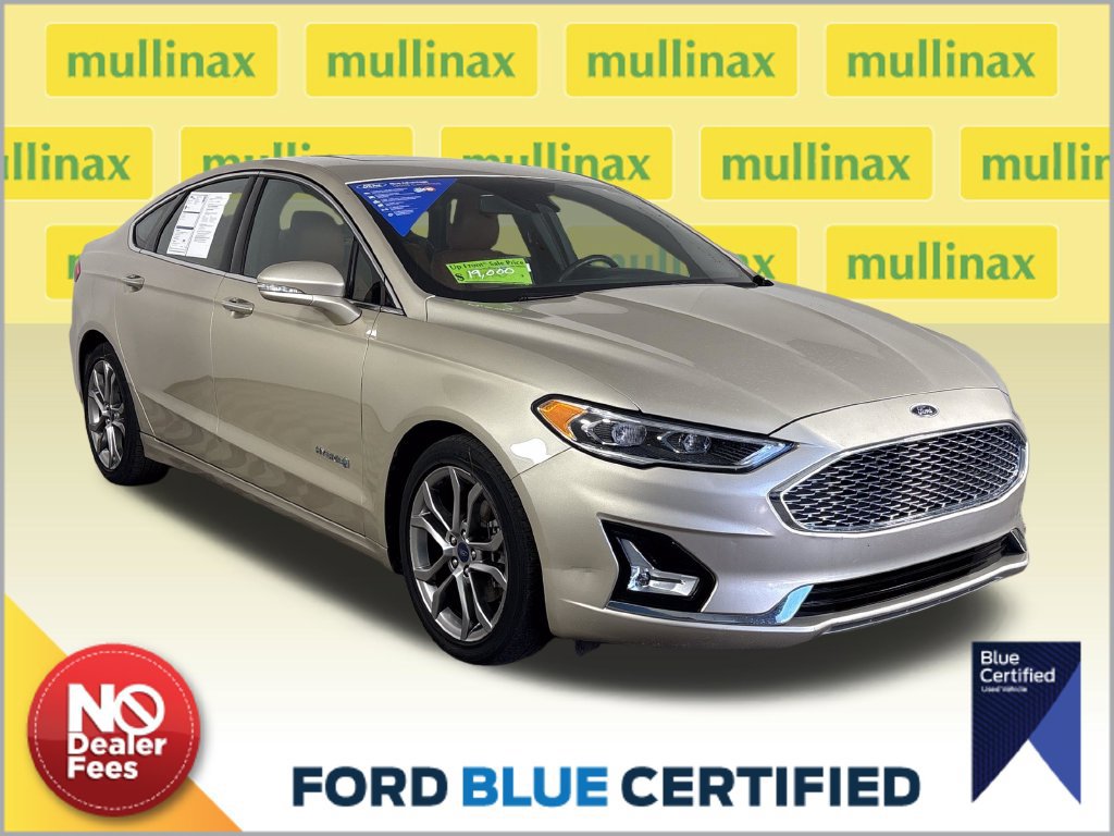 Certified 2019 Ford Fusion Titanium