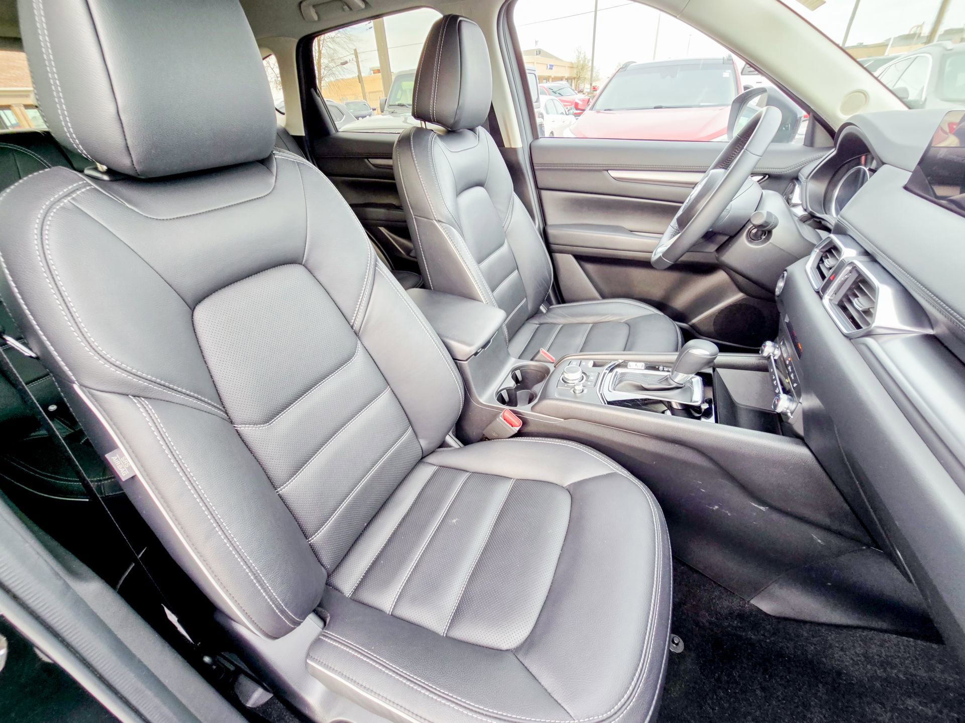 Used 2025 MAZDA CX-5 AWD 2.5 S w/ Preferred Package image 25