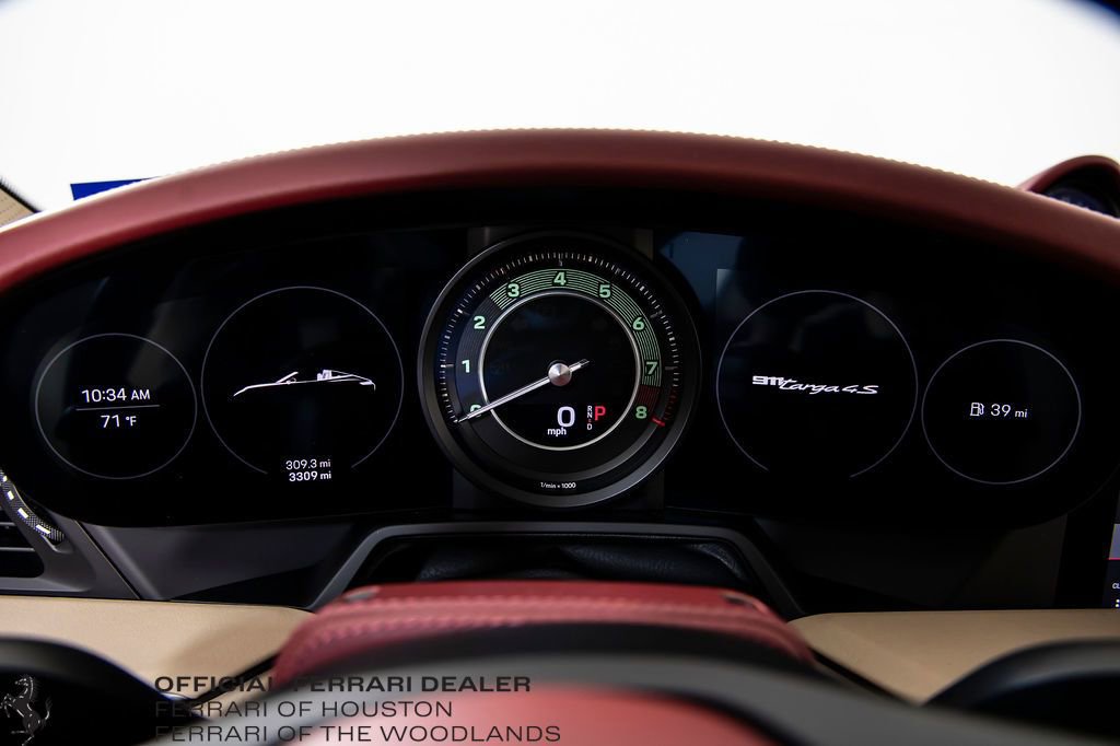 Used 2021 Porsche 911 Targa 4S image 12
