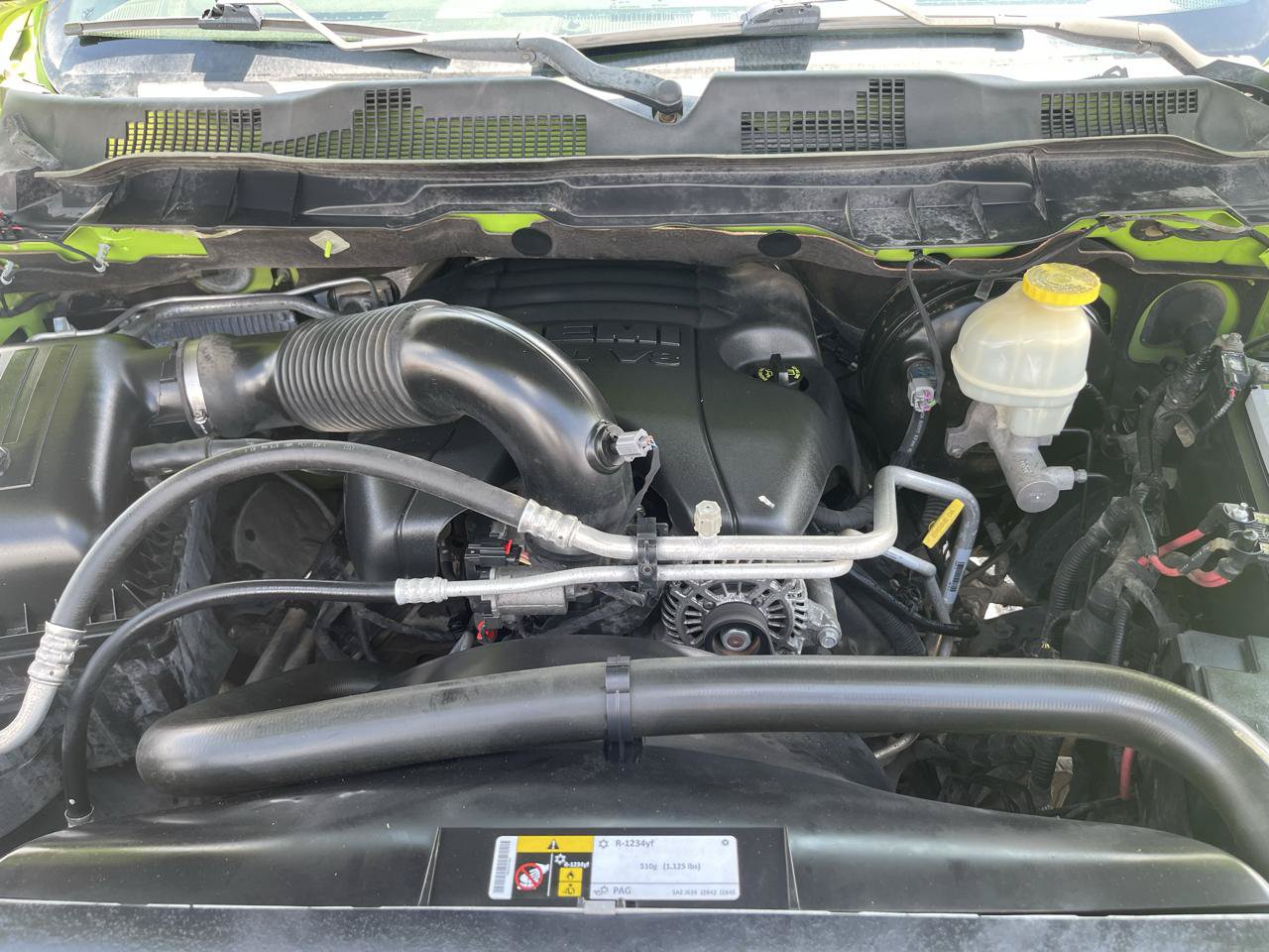 Used 2017 RAM 1500 Sport w/ Sublime Green Sport Package AWD/4WD image 71