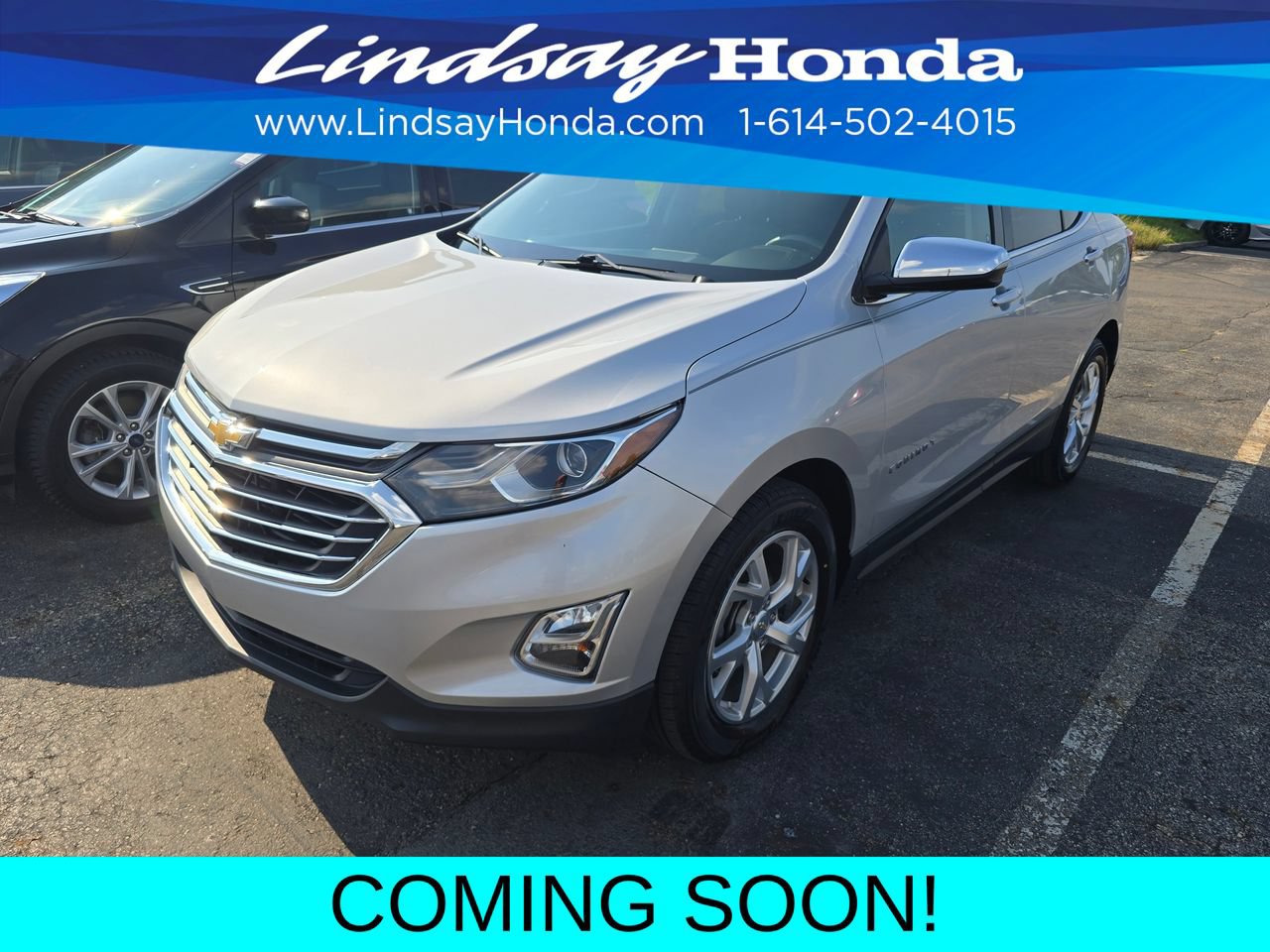 Used 2019 Chevrolet Equinox Premier FWD image 2