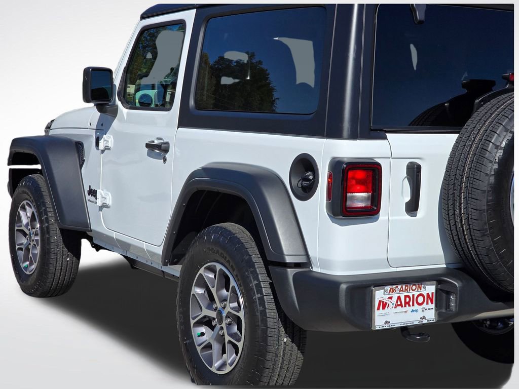 New 2026 Jeep Wrangler Sport AWD/4WD image 44