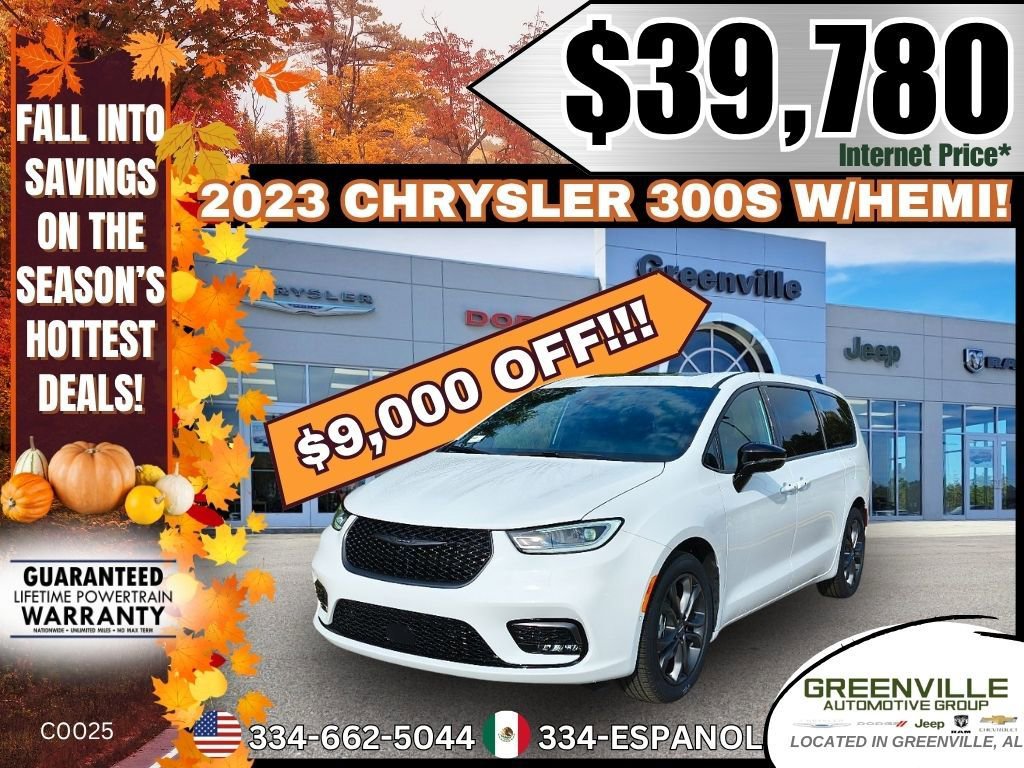 New 2026 Chrysler Pacifica Select image 1