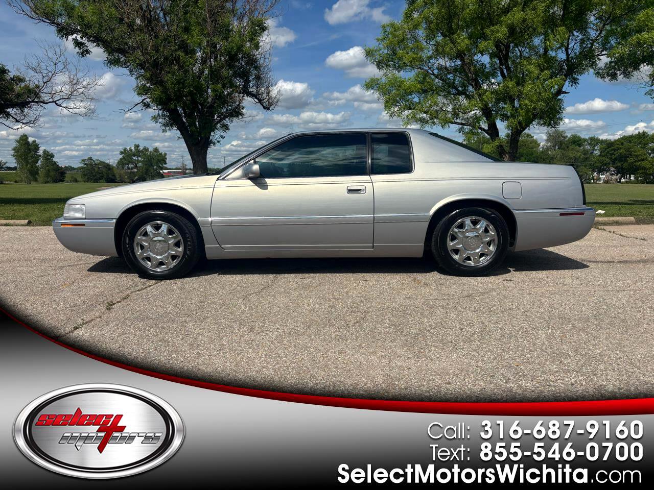 Used 1998 Cadillac Eldorado Touring w/ Safety/Security Pkg image 1