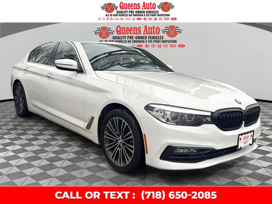 Used 2018 BMW 540i xDrive image 9