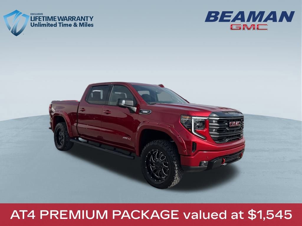 New 2025 GMC Sierra 1500 AT4 w/ AT4 Premium Package