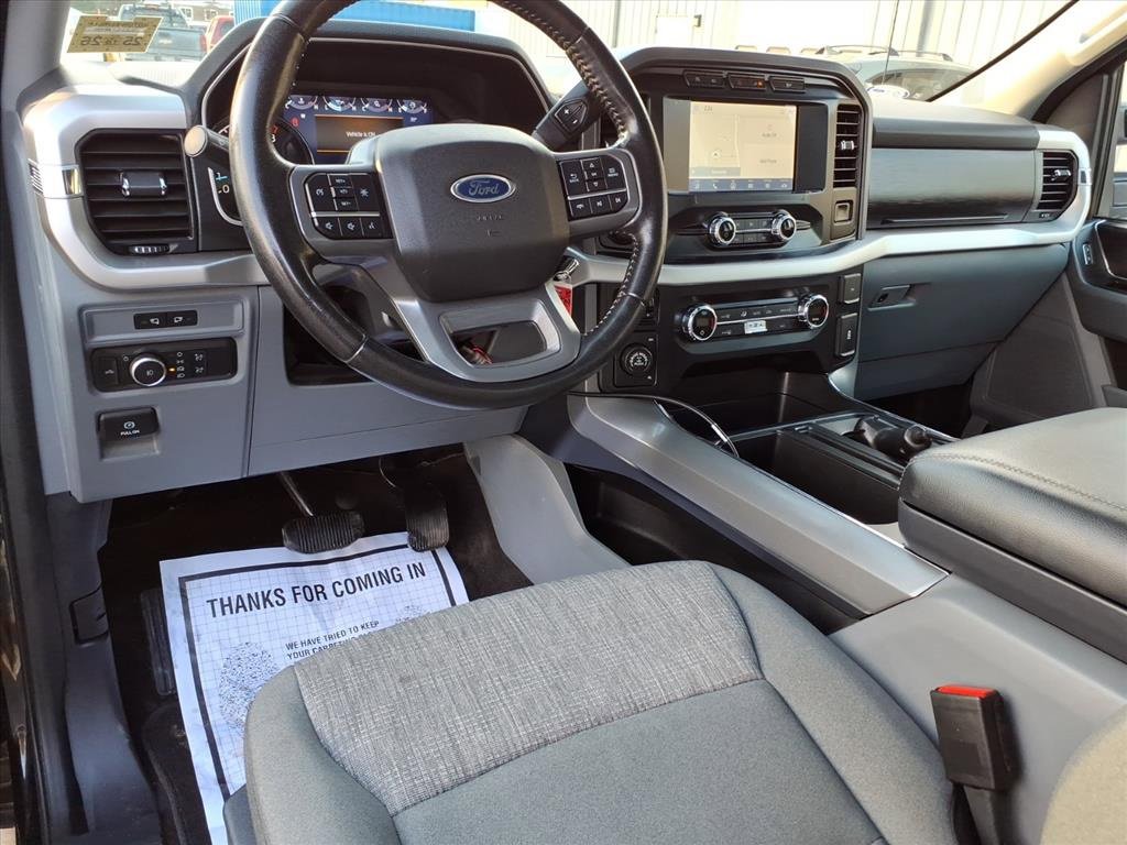 Used 2021 Ford F150 XLT w/ Equipment Group 301A Mid image 16