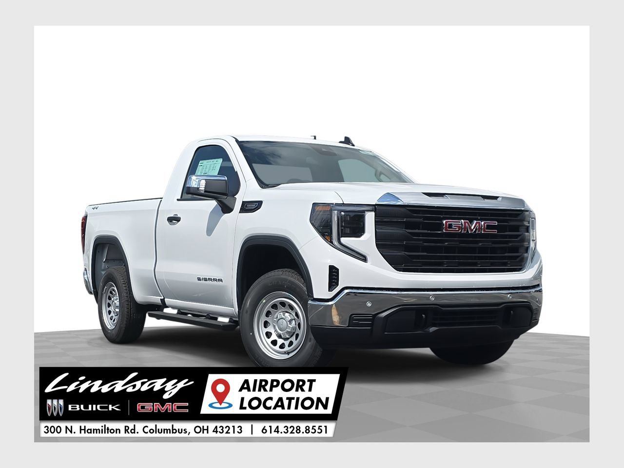 New 2026 GMC Sierra 1500 Pro w/ Pro Value Package