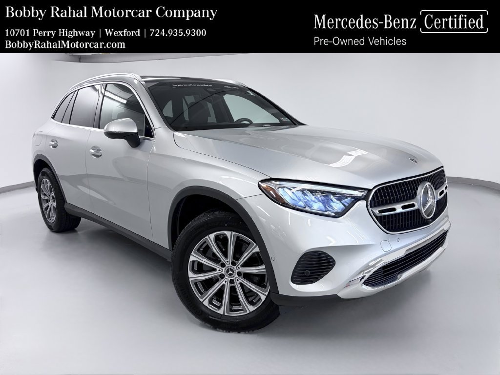 Certified 2026 Mercedes-Benz GLC 300 4MATIC