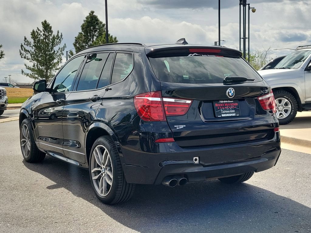 Used 2017 BMW X3 xDrive28i AWD/4WD image 6