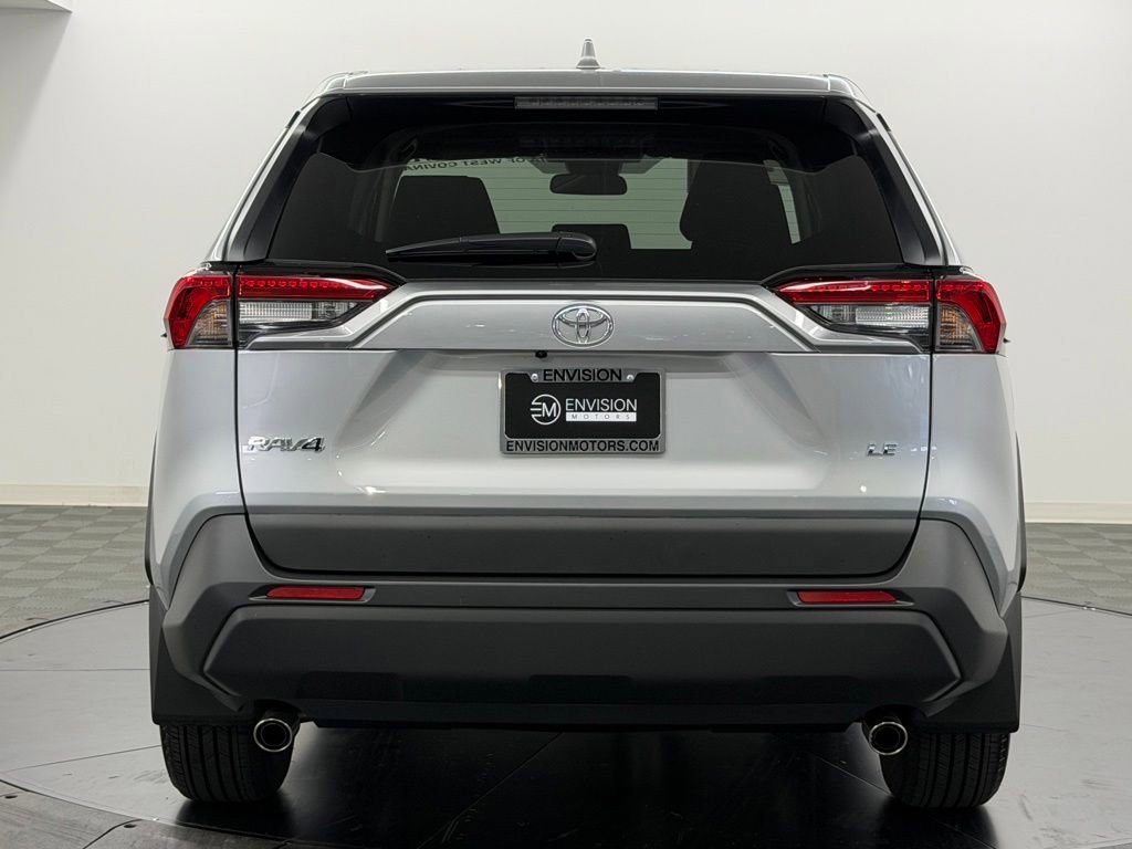 Certified 2025 Toyota RAV4 LE FWD image 11