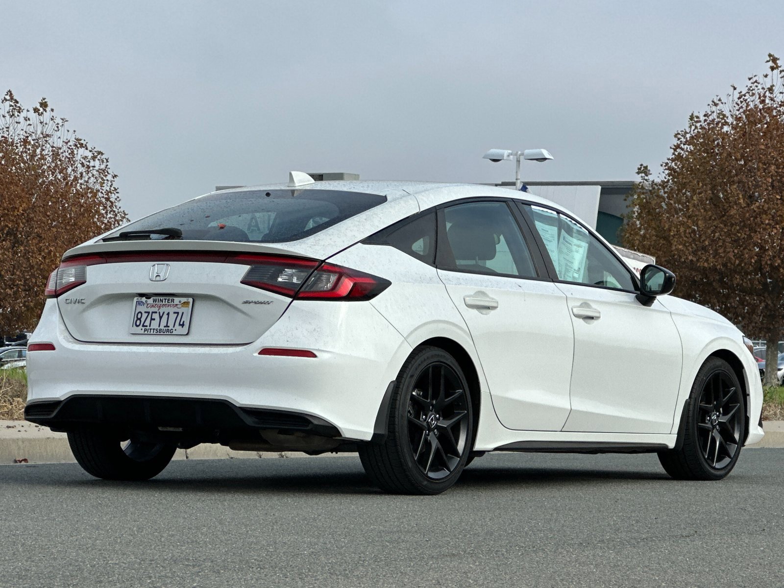 Used 2022 Honda Civic Sport image 4