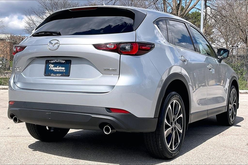 Certified 2023 MAZDA CX-5 AWD 2.5 S w/ Premium Package image 13