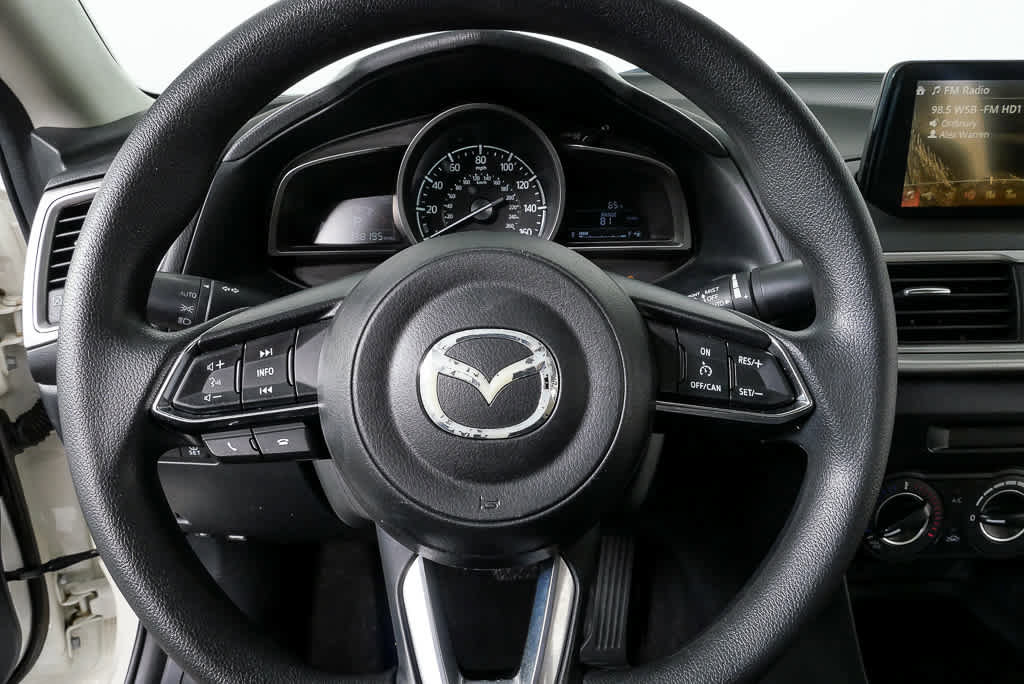 Used 2017 MAZDA MAZDA3 Sport w/ Preferred Equipment Package FWD image 8