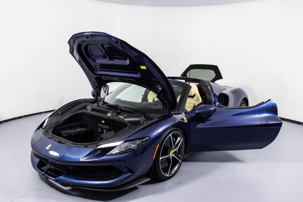 Certified 2024 Ferrari 296 GTS RWD image 32