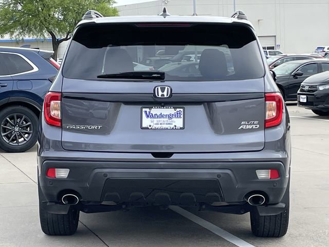 Used 2021 Honda Passport Elite image 5