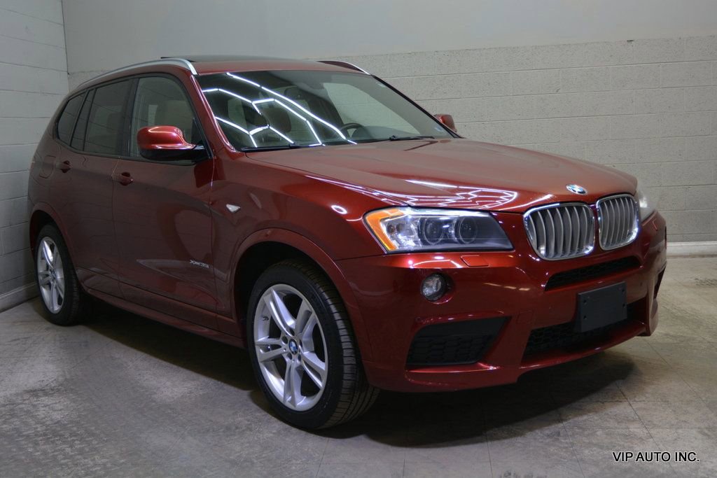 Used 2014 BMW X3 xDrive35i image 1