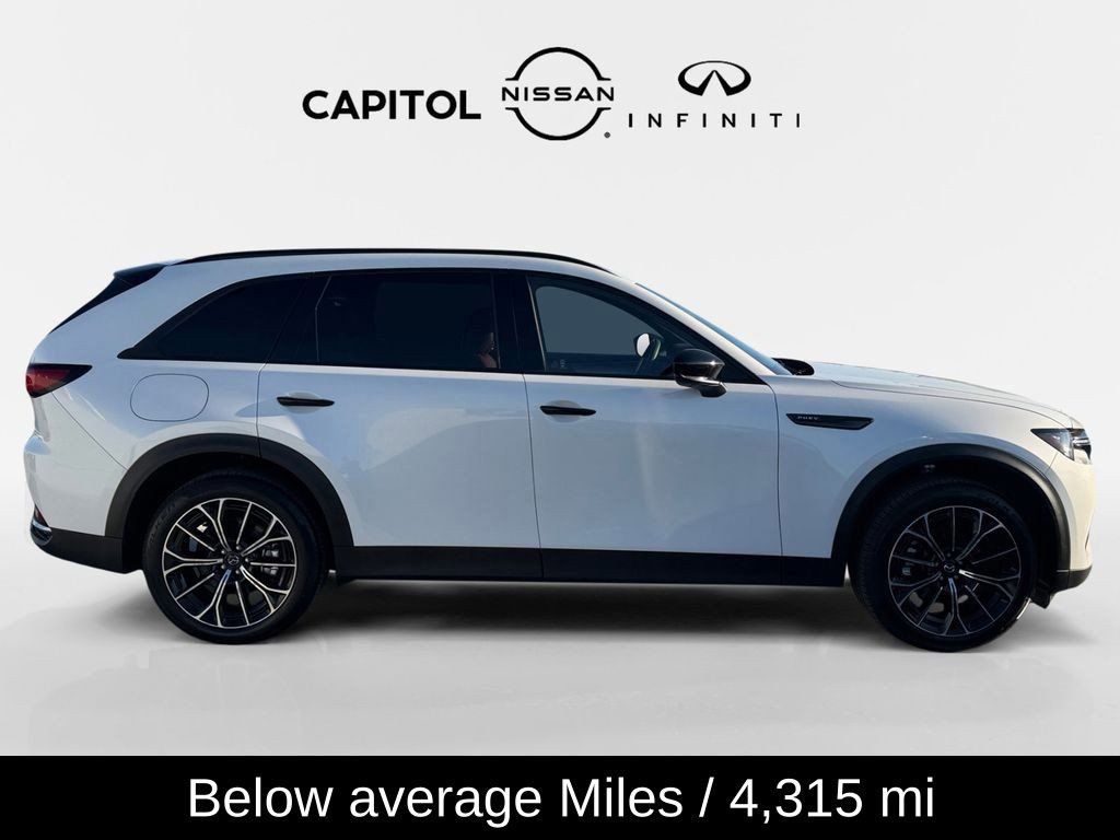 Used 2025 MAZDA CX-70 Plug-In Hybrid w/ Premium Plus image 3