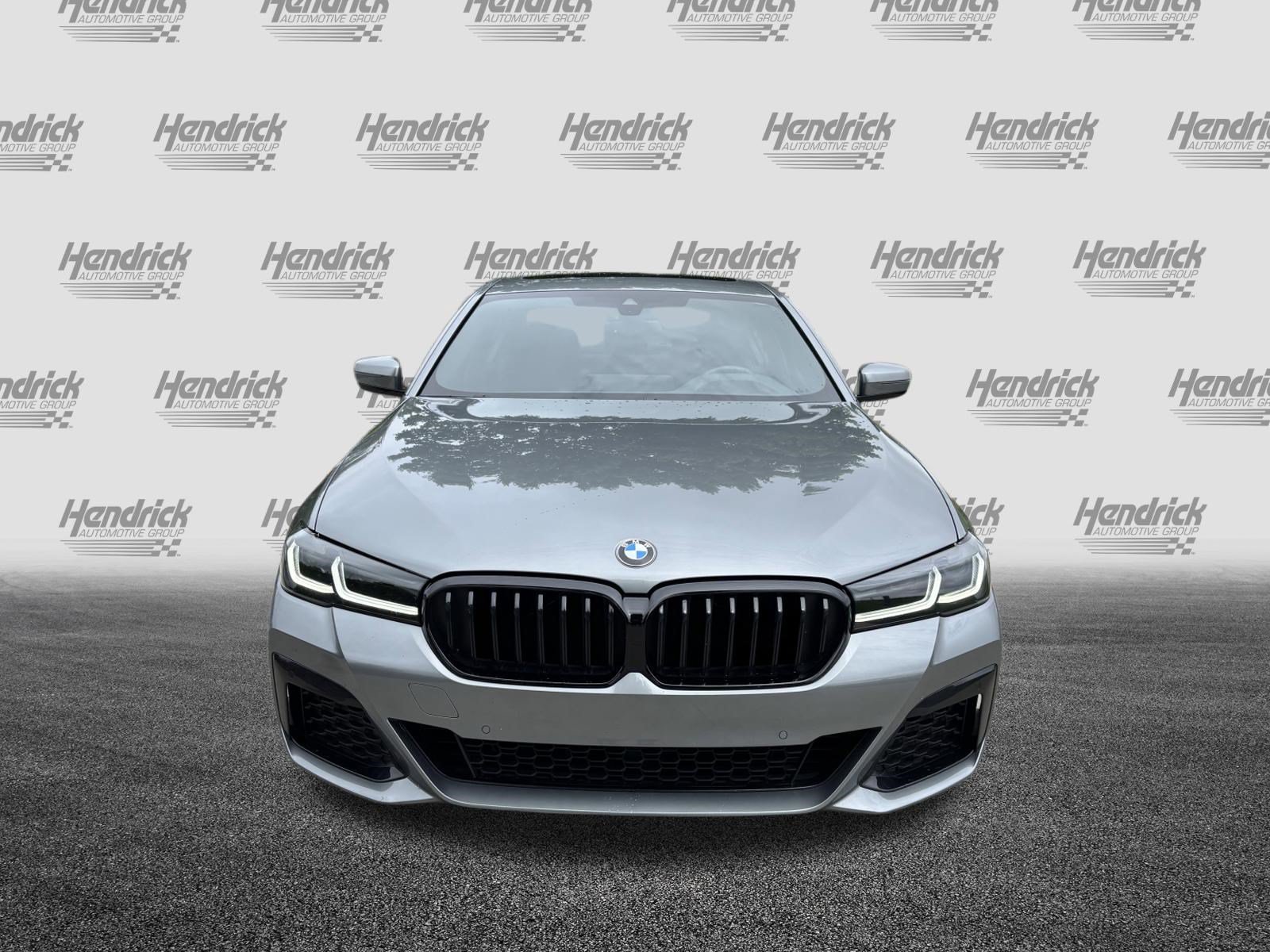 Certified 2023 BMW 530i xDrive w/ M Sport Package AWD/4WD image 3