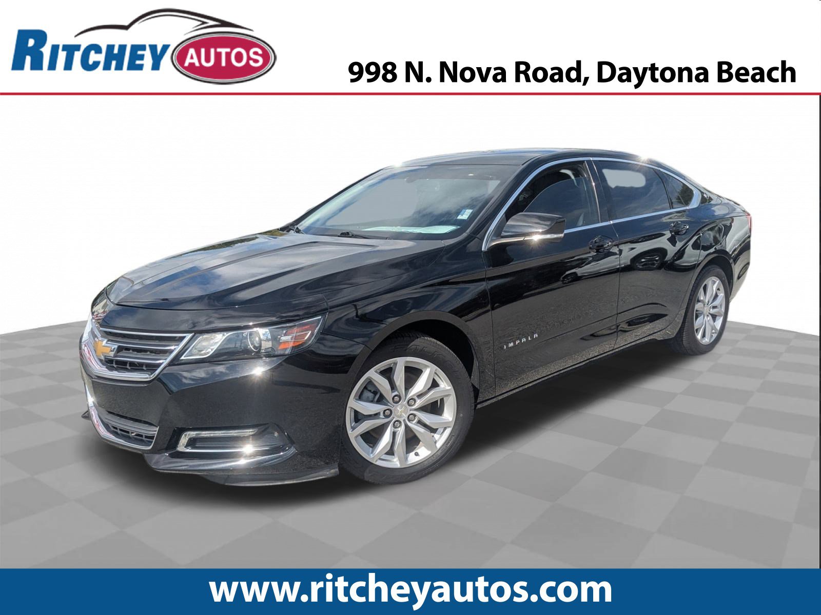 Certified 2020 Chevrolet Impala LT w/ LT Convenience Package