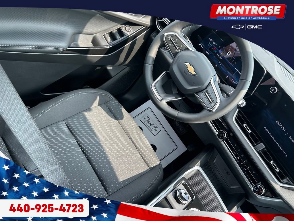 New 2027 Chevrolet Equinox LT w/ Safety and Technology Package AWD/4WD image 24