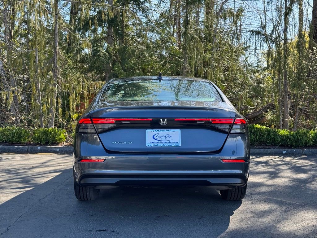 Certified 2023 Honda Accord EX image 10