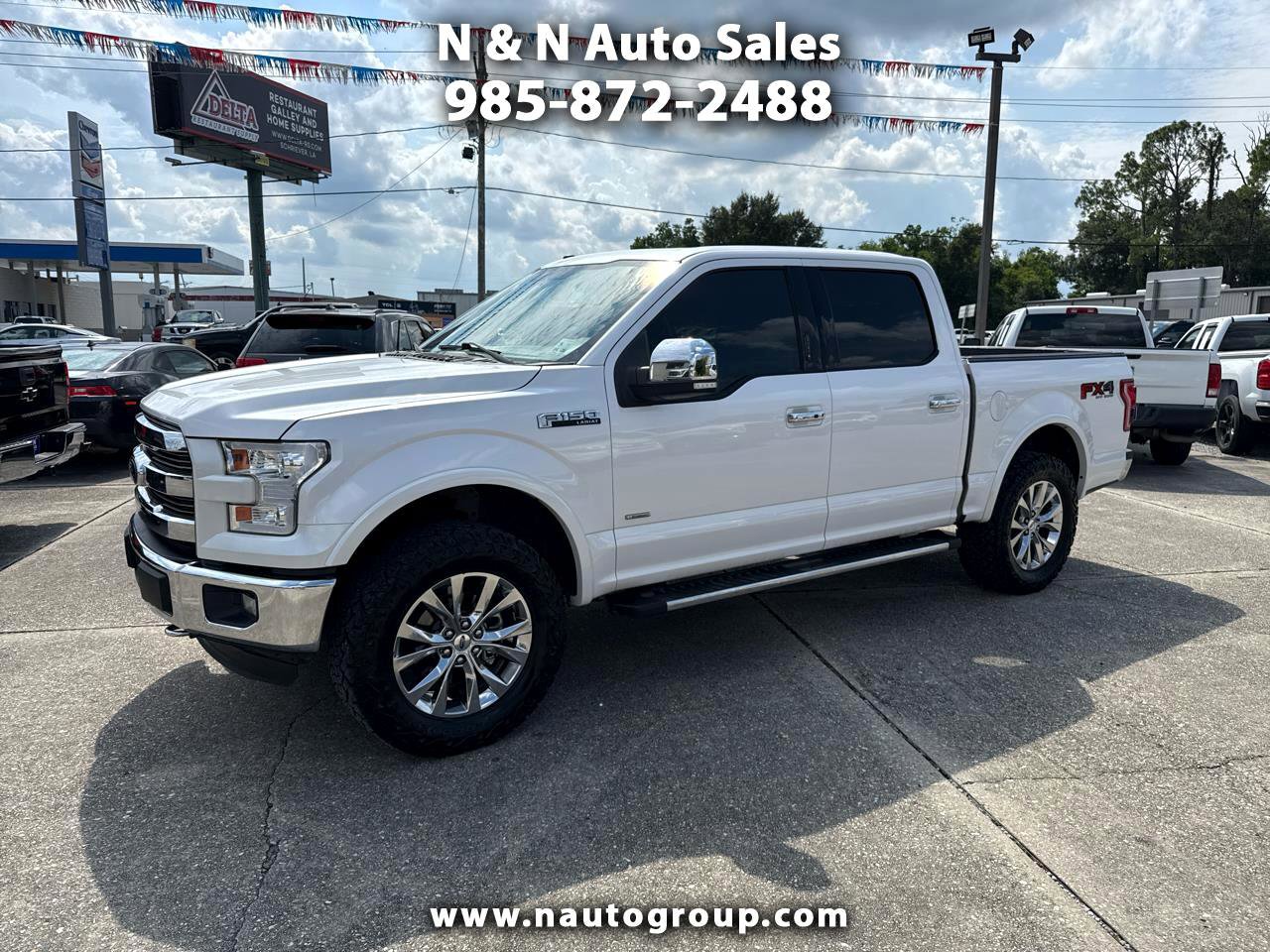 Used 2017 Ford F150 Lariat