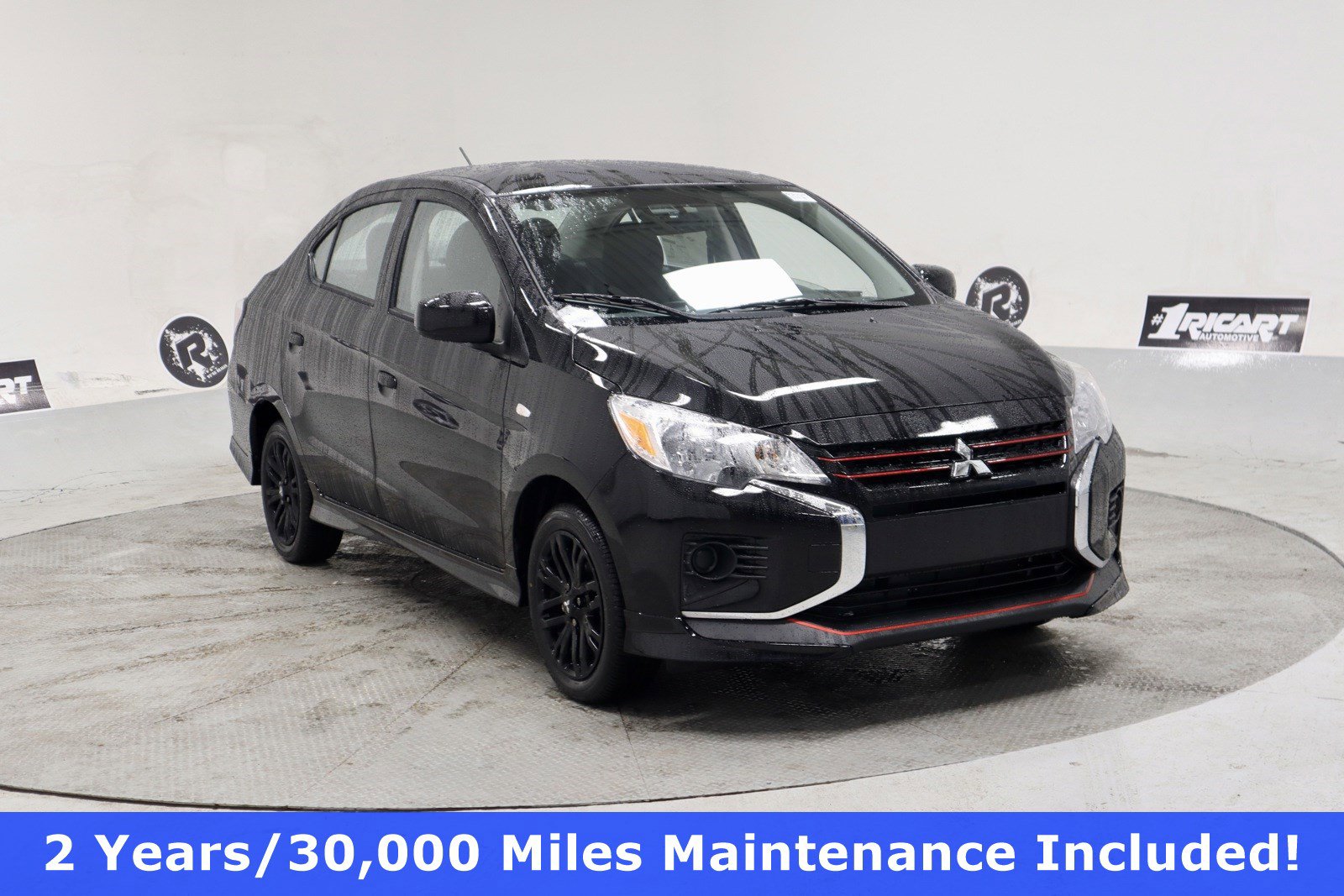 New 2024 Mitsubishi Mirage G4 Black Edition