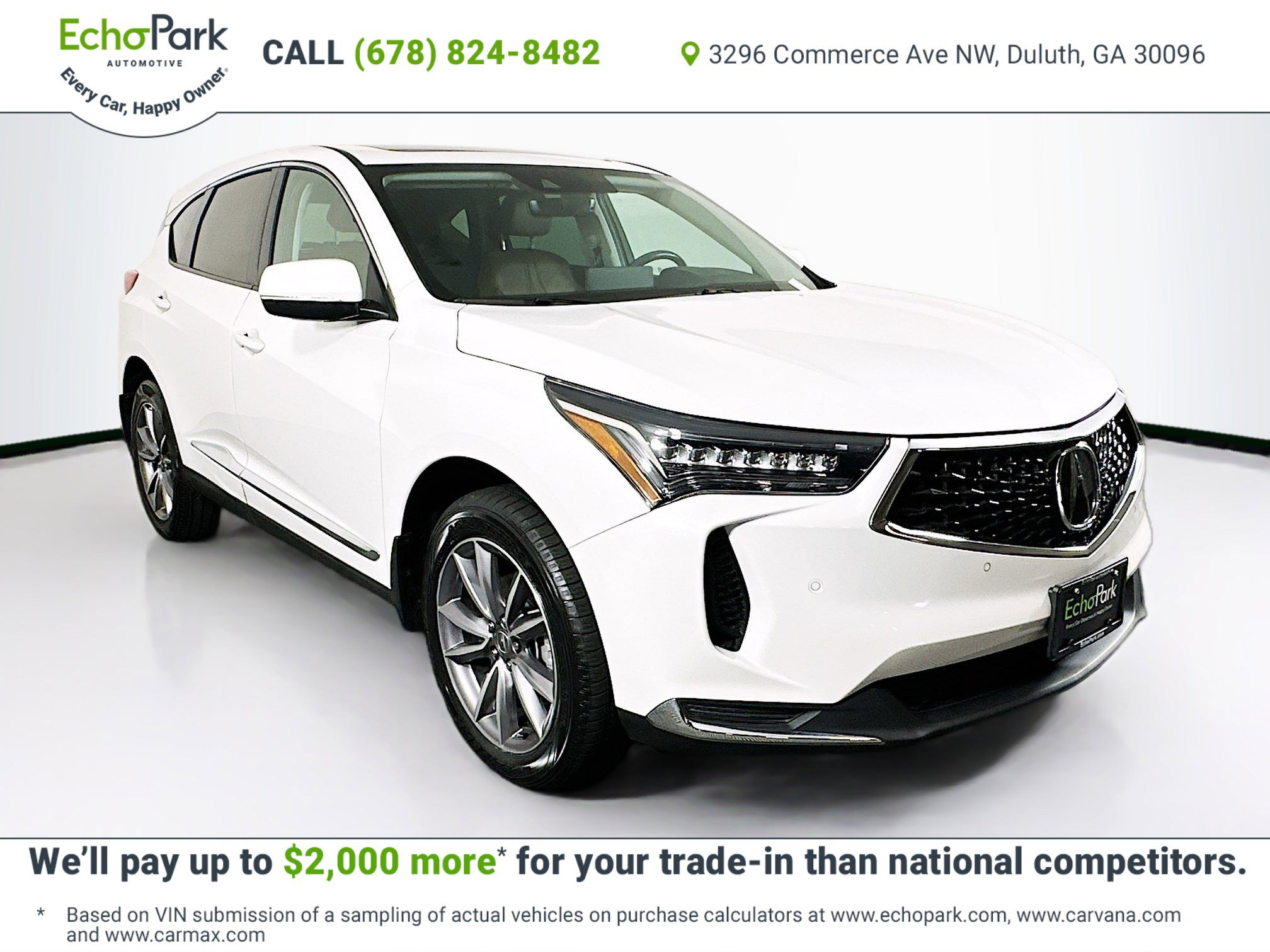 Used 2022 Acura RDX FWD w/ Technology Package