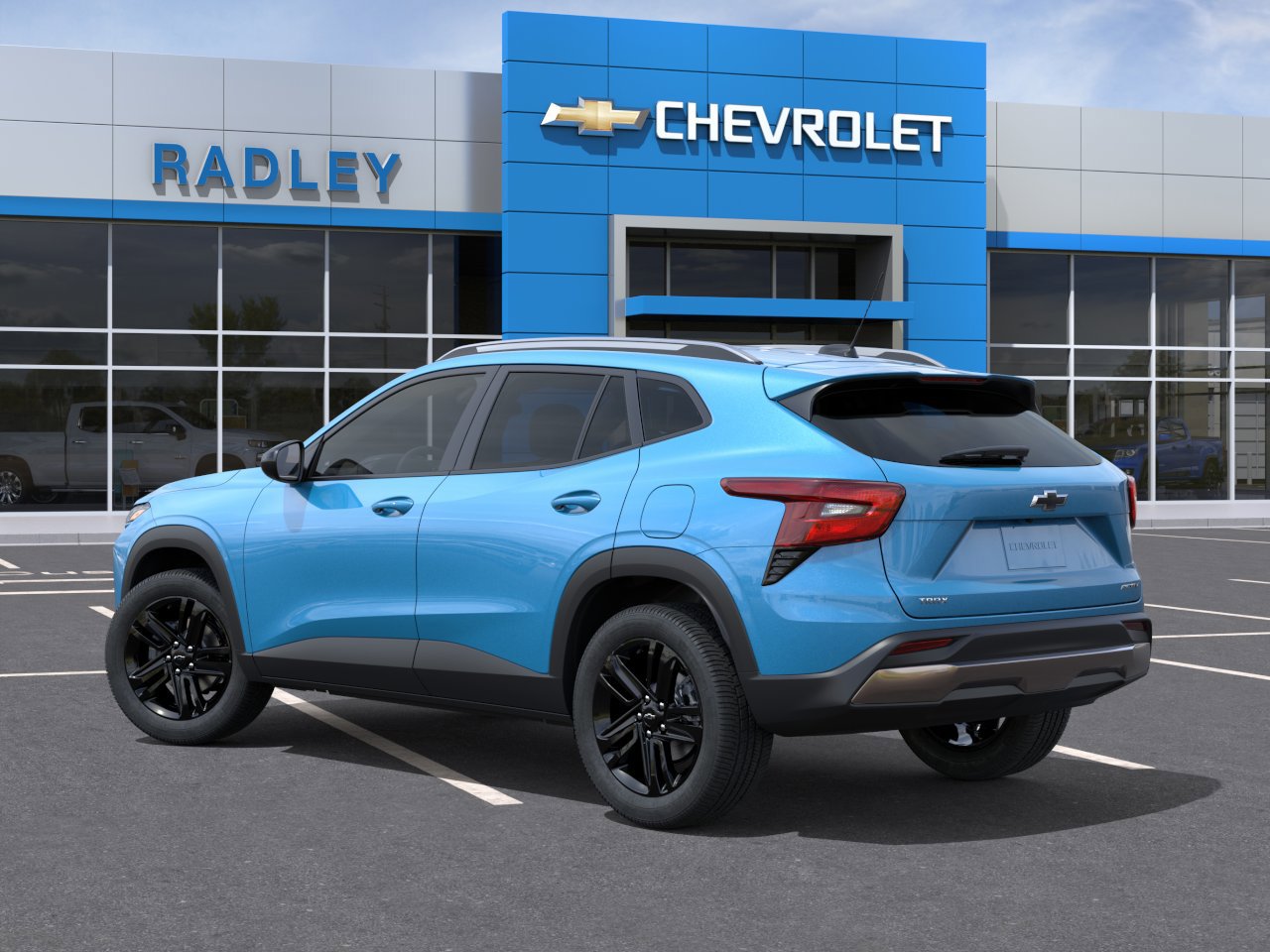 New 2026 Chevrolet Trax ACTIV FWD image 3
