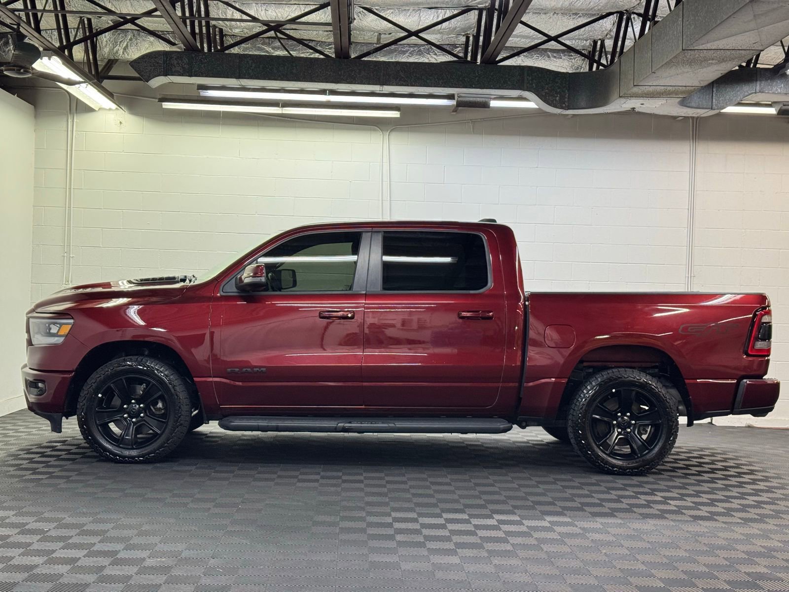 Used 2023 RAM 1500 Sport w/ G/T Package image 3