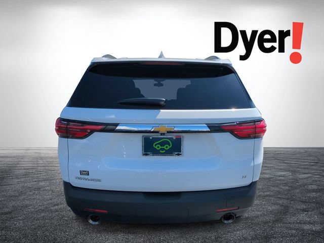 Certified 2023 Chevrolet Traverse LT FWD image 5