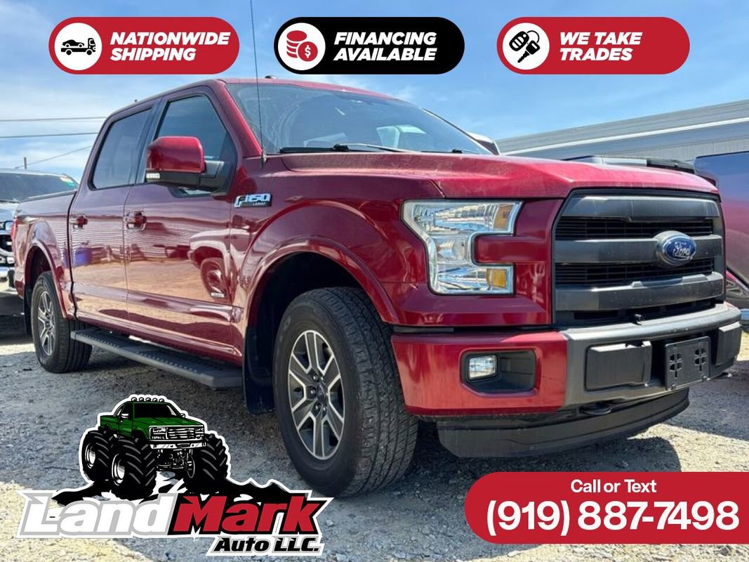 Used 2015 Ford F150 Lariat