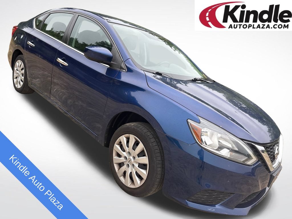 Used 2019 Nissan Sentra S FWD image 1