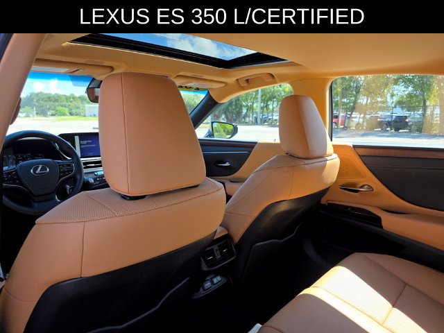 Used 2025 Lexus ES 350 w/ Premium Package FWD image 18