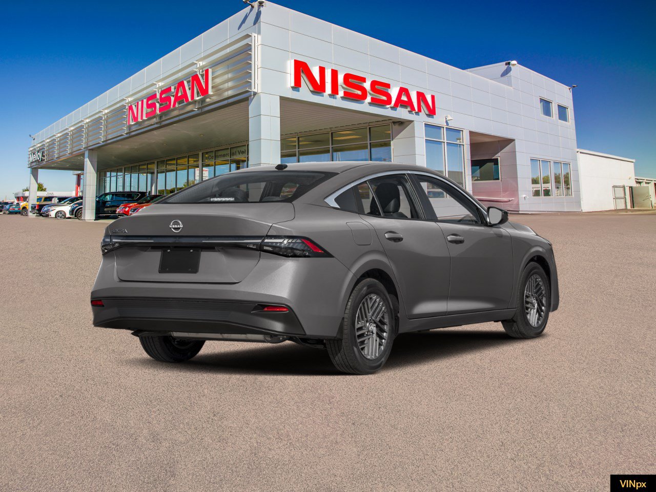 New 2026 Nissan Sentra SV w/ SV Convenience Package FWD image 2