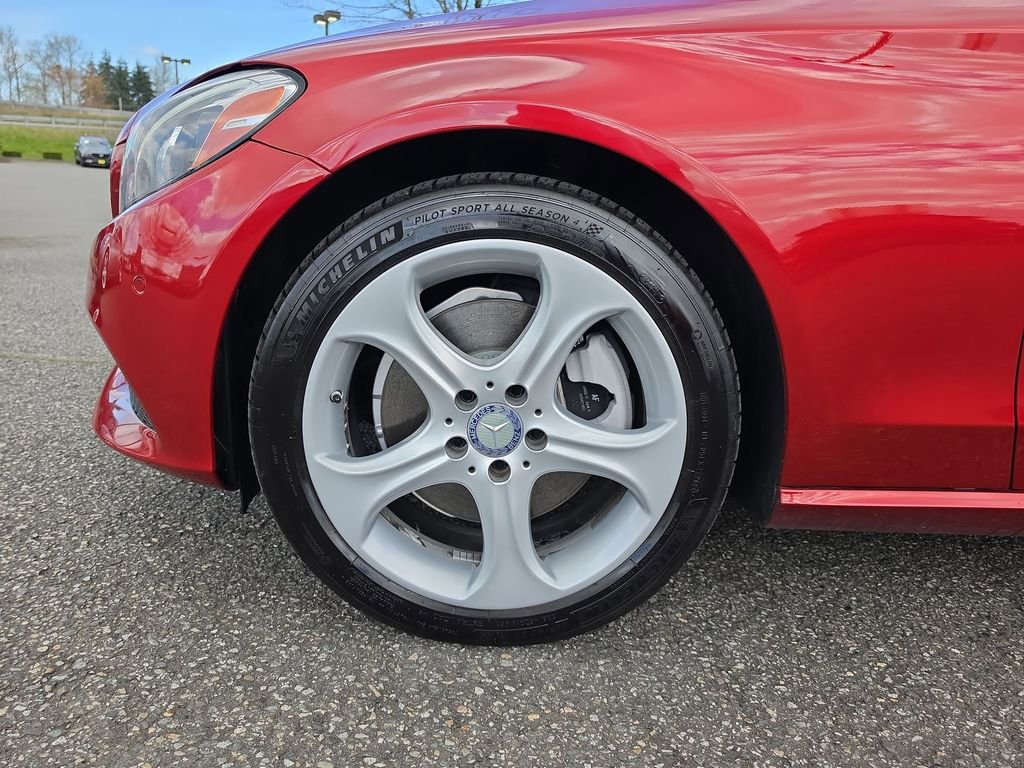 Used 2017 Mercedes-Benz C 300 4MATIC Coupe image 40