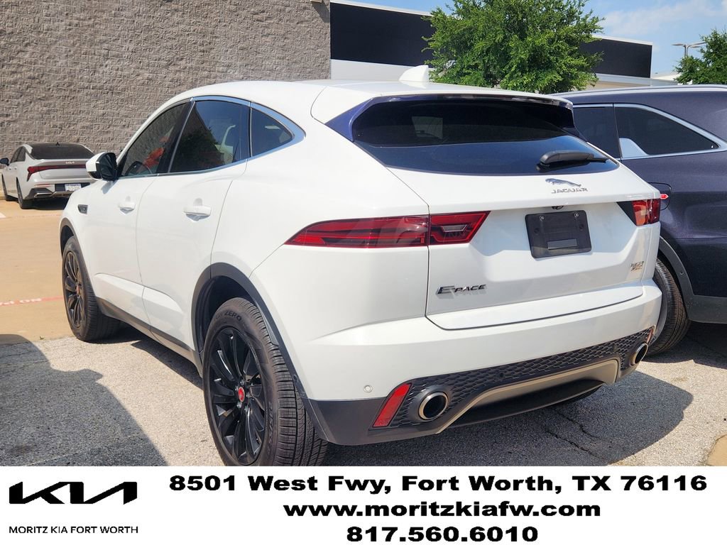 Used 2019 Jaguar E-PACE SE AWD/4WD image 3