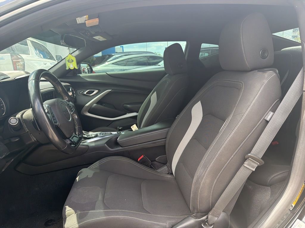Used 2021 Chevrolet Camaro LT RWD image 2