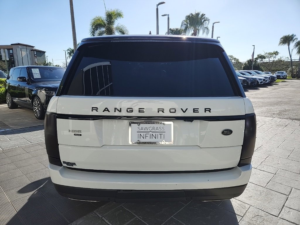 Used 2022 Land Rover Range Rover P525 Westminster Edition image 11
