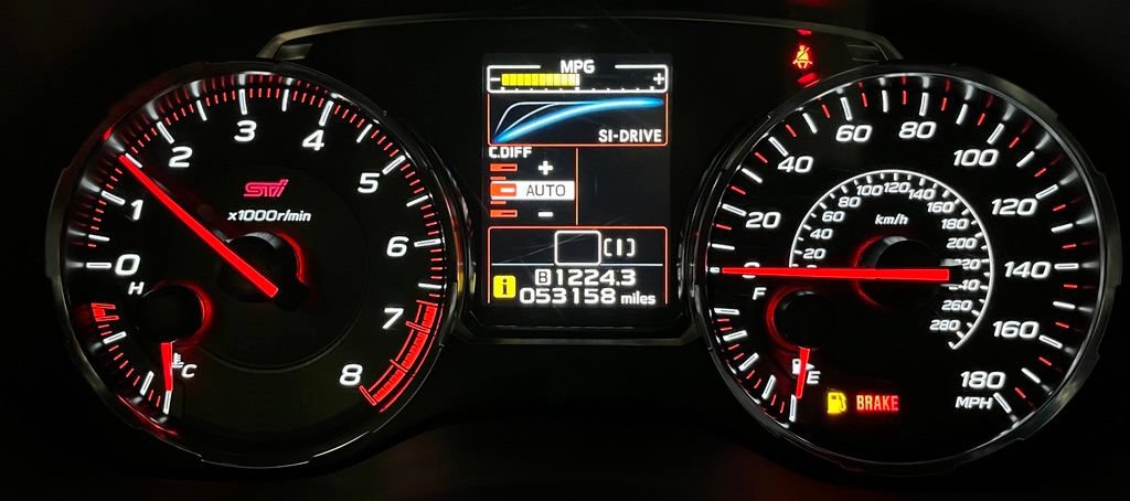 Used 2021 Subaru WRX STI Limited AWD/4WD image 28