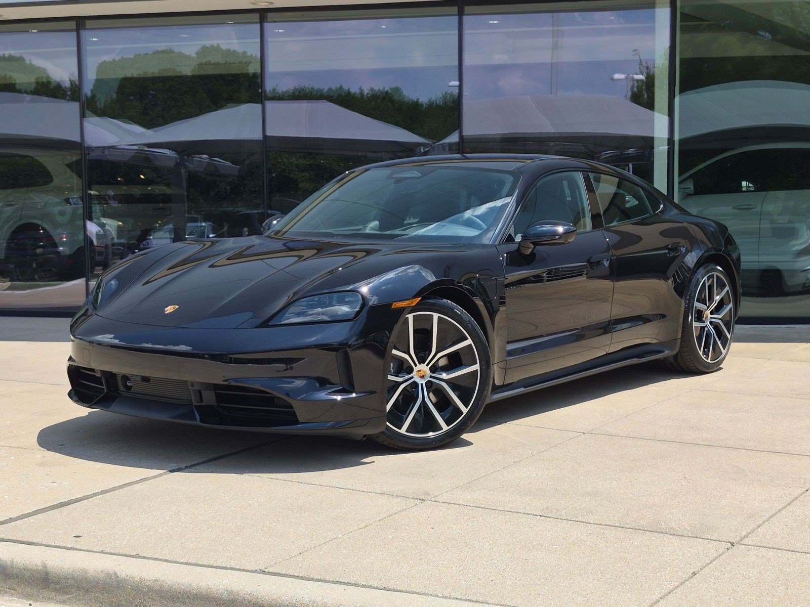 New 2026 Porsche Taycan AWD/4WD image 1